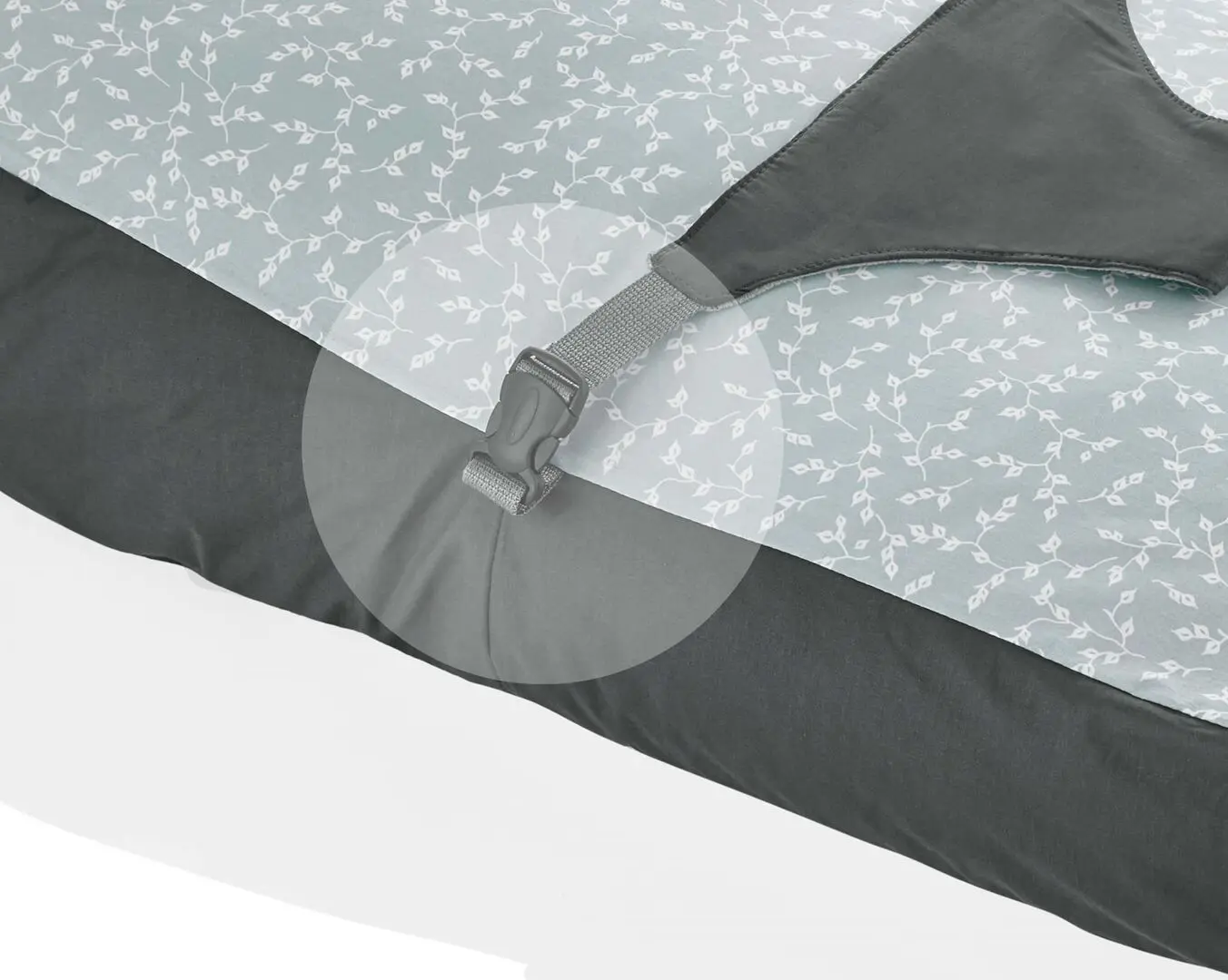 Cocon-cuibusor BabyJem Art-744 (Green)