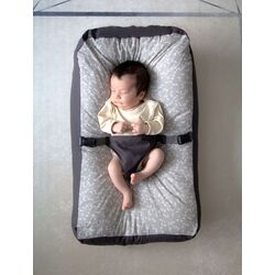 Кокон-гнездышко BabyJem Art-744 (Grey) Thumb