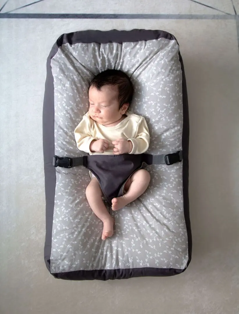 Кокон-гнездышко BabyJem Art-744 (Grey)