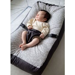 Кокон-гнездышко BabyJem Art-744 (Grey) Thumb