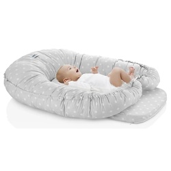 Cocon cuibusor BabyJem BabyNest Cushion (Grey) Thumb