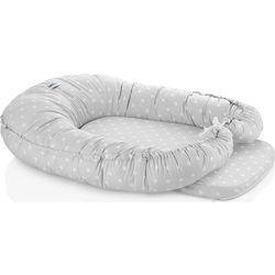 Cocon cuibusor BabyJem BabyNest Cushion (Grey)