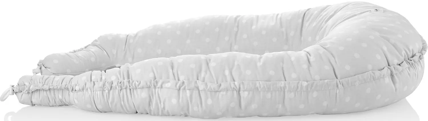 Cocon cuibusor BabyJem BabyNest Cushion (Grey)