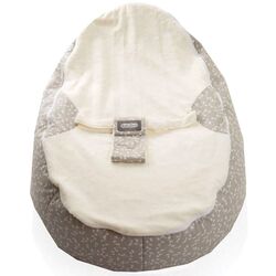 Cocon-cuibusor BabyJem Grey Flower (Grey) Thumb
