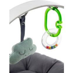 Cocon-cuibusor BabyJem My First Bed (Anthracite) Thumb