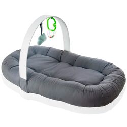 Кокон-гнездышко BabyJem My First Bed (Anthracite)