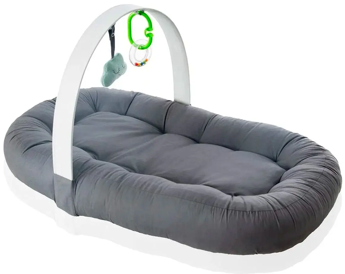 Cocon-cuibusor BabyJem My First Bed (Anthracite)