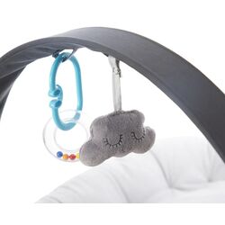 Cocon-cuibusor BabyJem My First Bed (Grey) Thumb