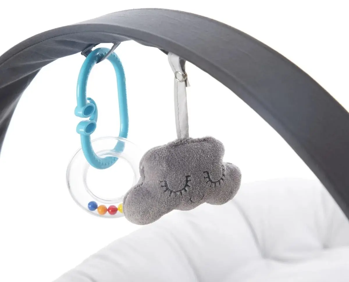 Cocon-cuibusor BabyJem My First Bed (Grey)