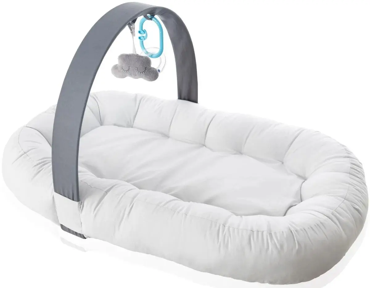 Cocon-cuibusor BabyJem My First Bed (Grey)