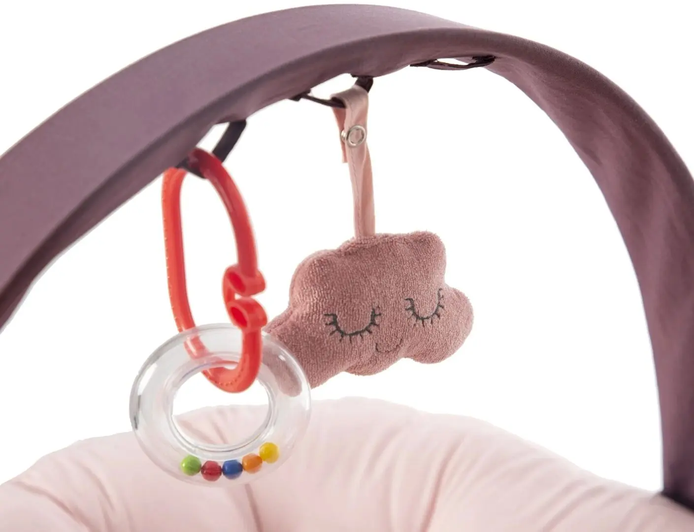 Cocon-cuibusor BabyJem My First Bed (Pink)