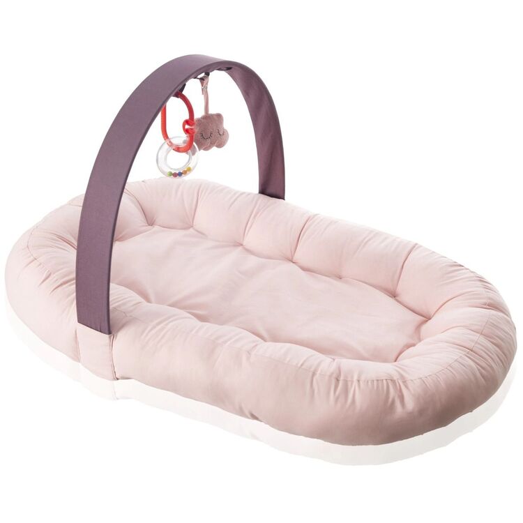 Кокон-гнездышко BabyJem My First Bed (Pink)