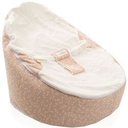 Cocon-cuibusor BabyJem Salmon Flower (Salmon/White)