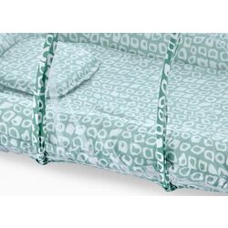 Cocon-cuibusor BabyJem Sleep Safe Art-554 (Green) Thumb