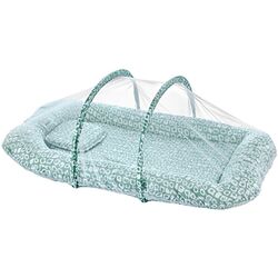 Cocon-cuibusor BabyJem Sleep Safe Art-554 (Green)