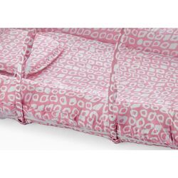 Cocon-cuibusor BabyJem Sleep Safe Art-554 (Pink) Thumb