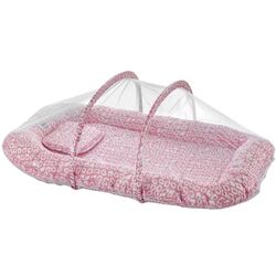 Cocon-cuibusor BabyJem Sleep Safe Art-554 (Pink)