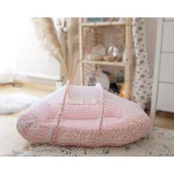 Cocon-cuibusor BabyJem Sleep Safe Art-554 (Pink) Thumb