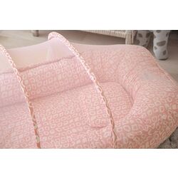 Cocon-cuibusor BabyJem Sleep Safe Art-554 (Pink) Thumb
