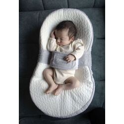 Cocon-cuibusor BabyJem Tummy My First Bed Art-610 (Grey) Thumb