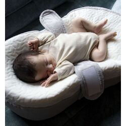 Cocon-cuibusor BabyJem Tummy My First Bed Art-610 (Grey) Thumb