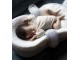 Cocon-cuibusor BabyJem Tummy My First Bed Art-610 (Grey)