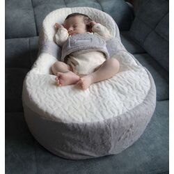 Cocon-cuibusor BabyJem Tummy My First Bed Art-610 (Grey) Thumb