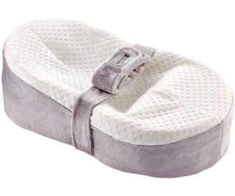 Cocon-cuibusor BabyJem Tummy My First Bed Art-610 (Grey)