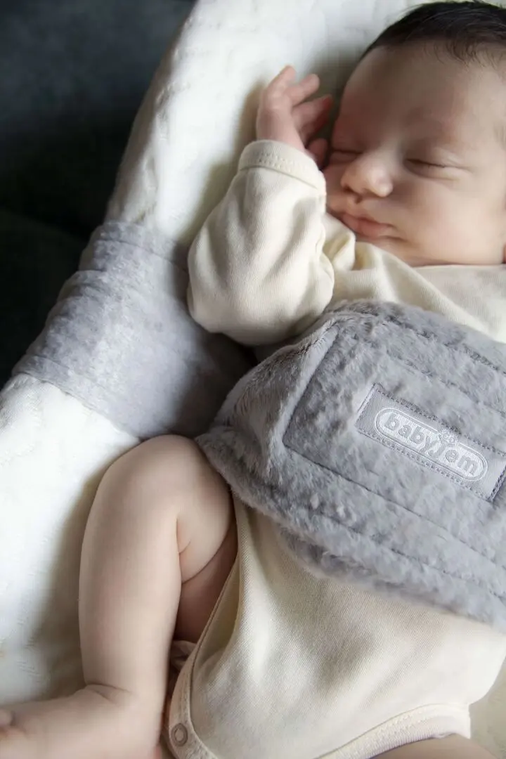 Cocon-cuibusor BabyJem Tummy My First Bed Art-610 (Grey)