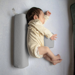 Позиционер для сна BabyJem 014 (Grey) Thumb