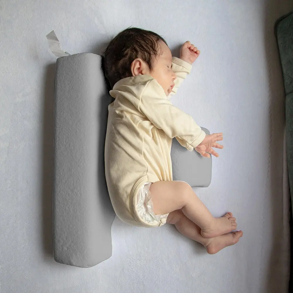Позиционер для сна BabyJem 014 (Grey) - 3