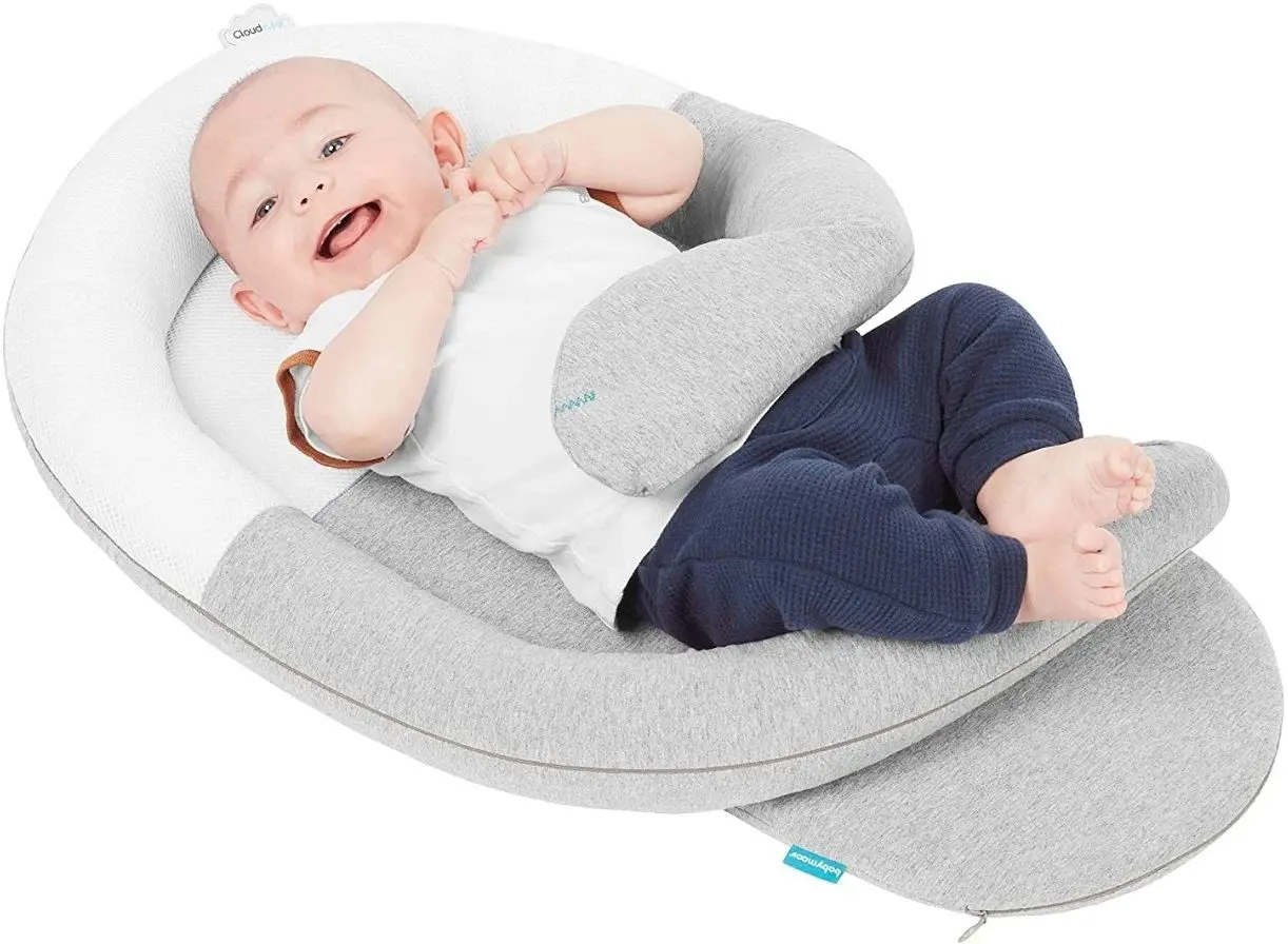 Cocon-cuibusor Babymoov CloudNest (Grey)
