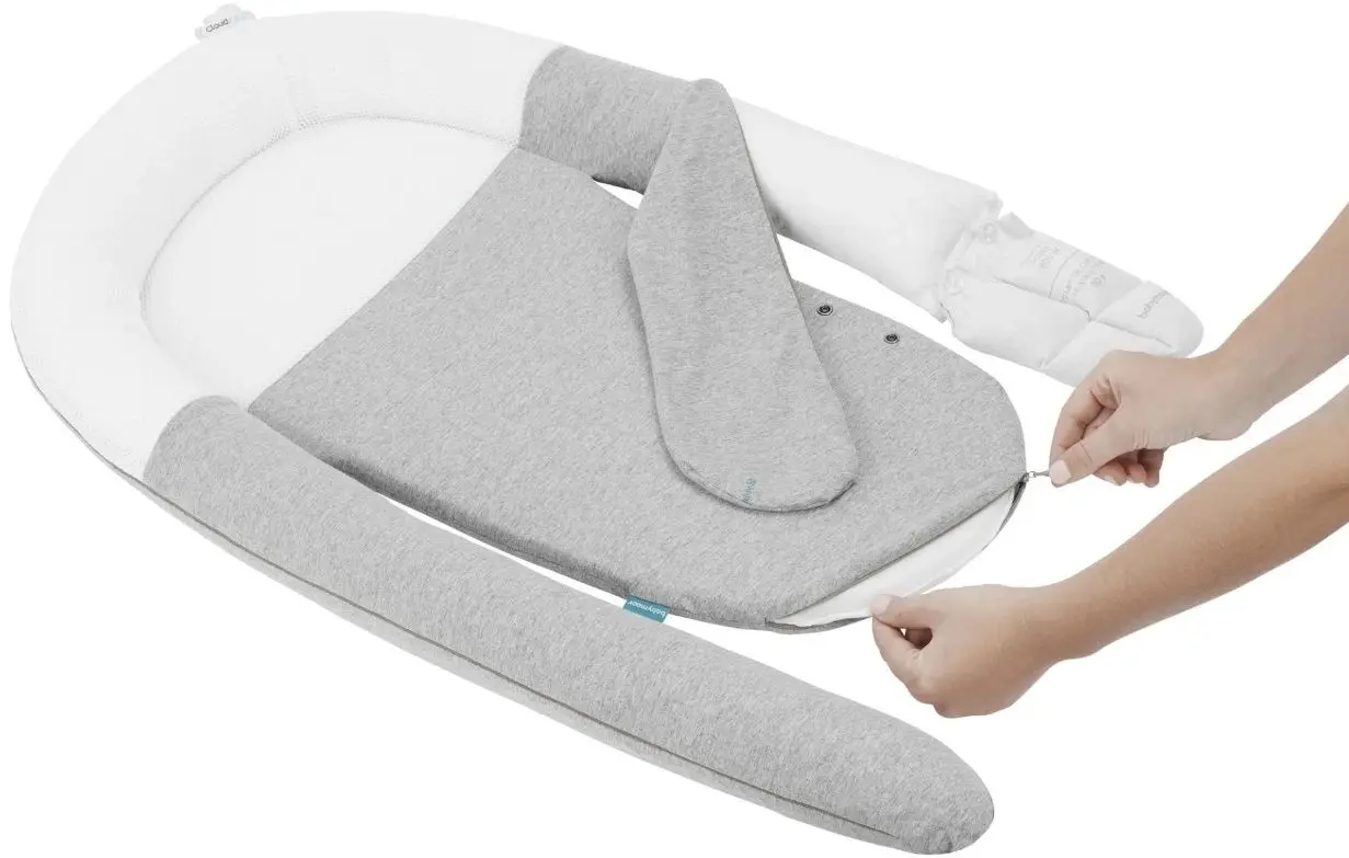 Cocon-cuibusor Babymoov CloudNest (Grey)