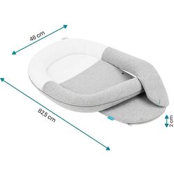 Cocon-cuibusor Babymoov CloudNest (Grey) Thumb