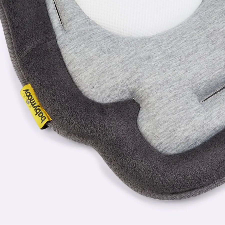 Подушка анатомическая 2в1 Babymoov Cosymorpho Smokey (A050408)