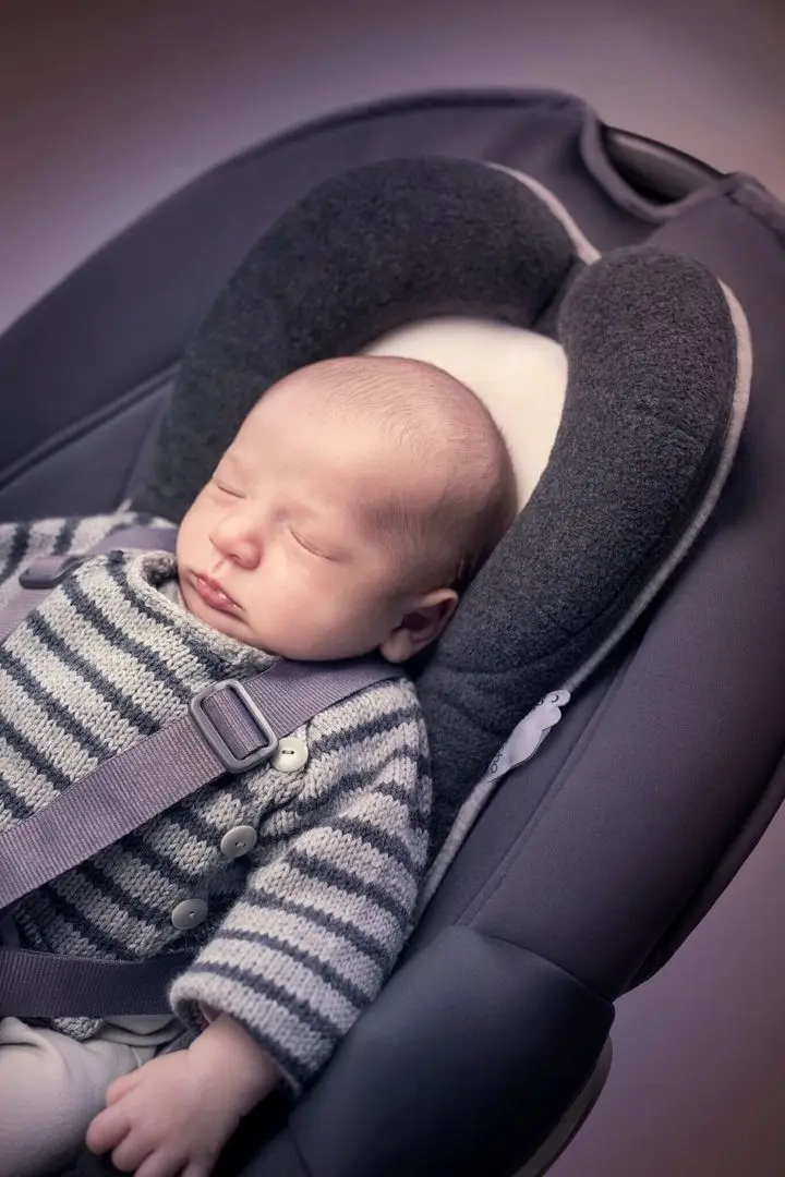 Подушка анатомическая 2в1 Babymoov Cosymorpho Smokey (A050408)