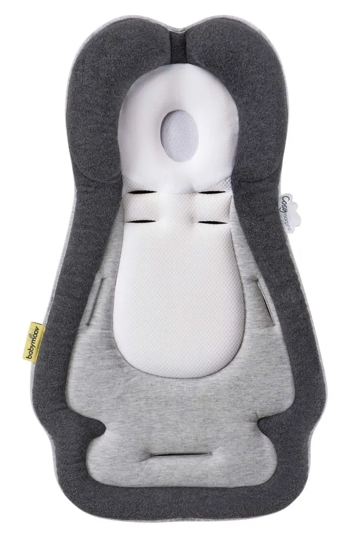 Подушка анатомическая 2в1 Babymoov Cosymorpho Smokey (A050408)