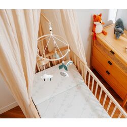 Pozitioner pentru somn Babymoov A050014 (White/Green) Thumb