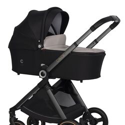 Landou Cavoe Osis/Osis 2.0 (Black/Taupe) Thumb