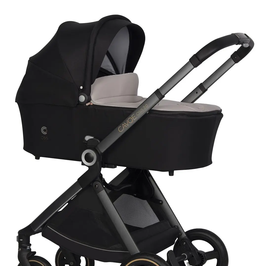 Landou Cavoe Osis/Osis 2.0 (Black/Taupe) - 3