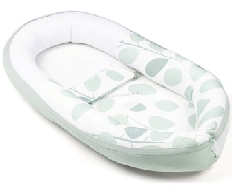 Cocon cuibusor Doomoo Cocoon Leaves (Aqua Green)