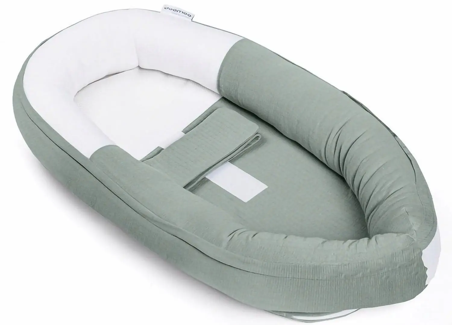 Кокон-гнездышко Doomoo Cocoon Tetra Jersey (Green)