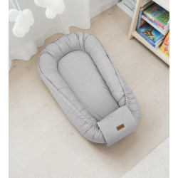 Кокон-гнездышко Feedo F184778 (Light Grey) Thumb