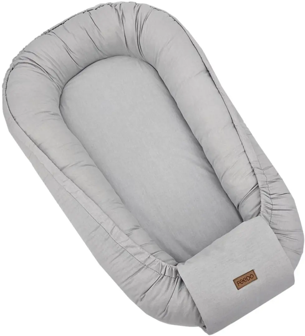 Кокон-гнездышко Feedo F184778 (Light Grey)