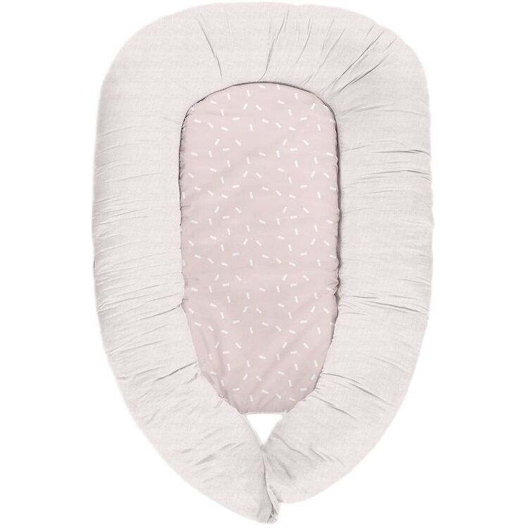 Кокон-гнездышко 3в1 Kikka Boo Memory Confetti (Pink)