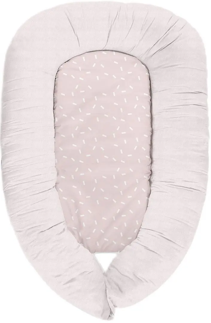 Cocon-cuibusor 3in1 Kikka Boo Memory Confetti (Pink)