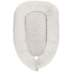 Кокон-гнездышко 3в1 Kikka Boo Memory Dots (Beige)