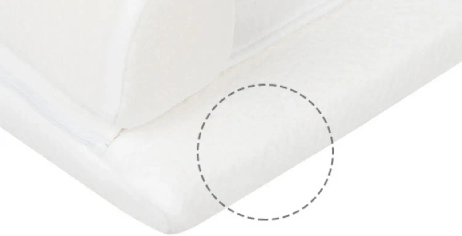 Позиционер для сна Kikka Boo Airknit (White) - 2