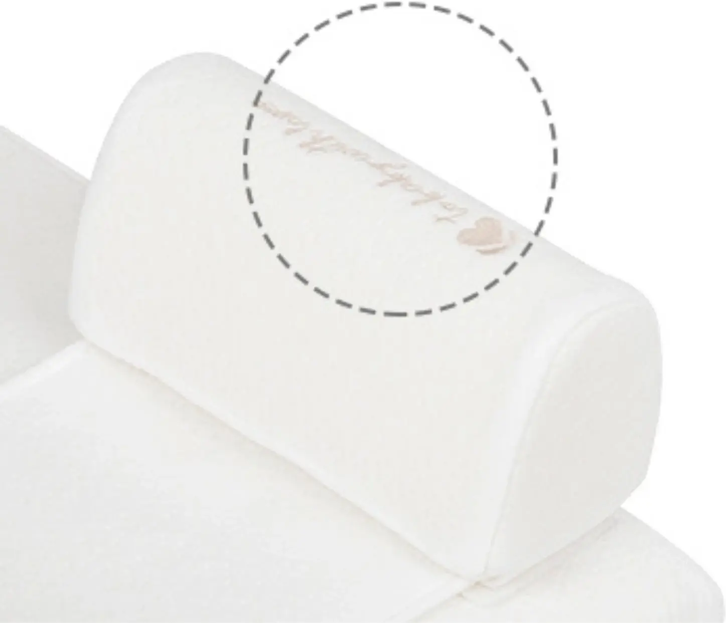 Позиционер для сна Kikka Boo Airknit (White) - 3