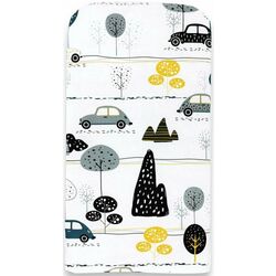 Кокон-гнездышко 4в1 MimiNu Childrens Journey + матрасик + одеяло + подушка (Grey) Thumb